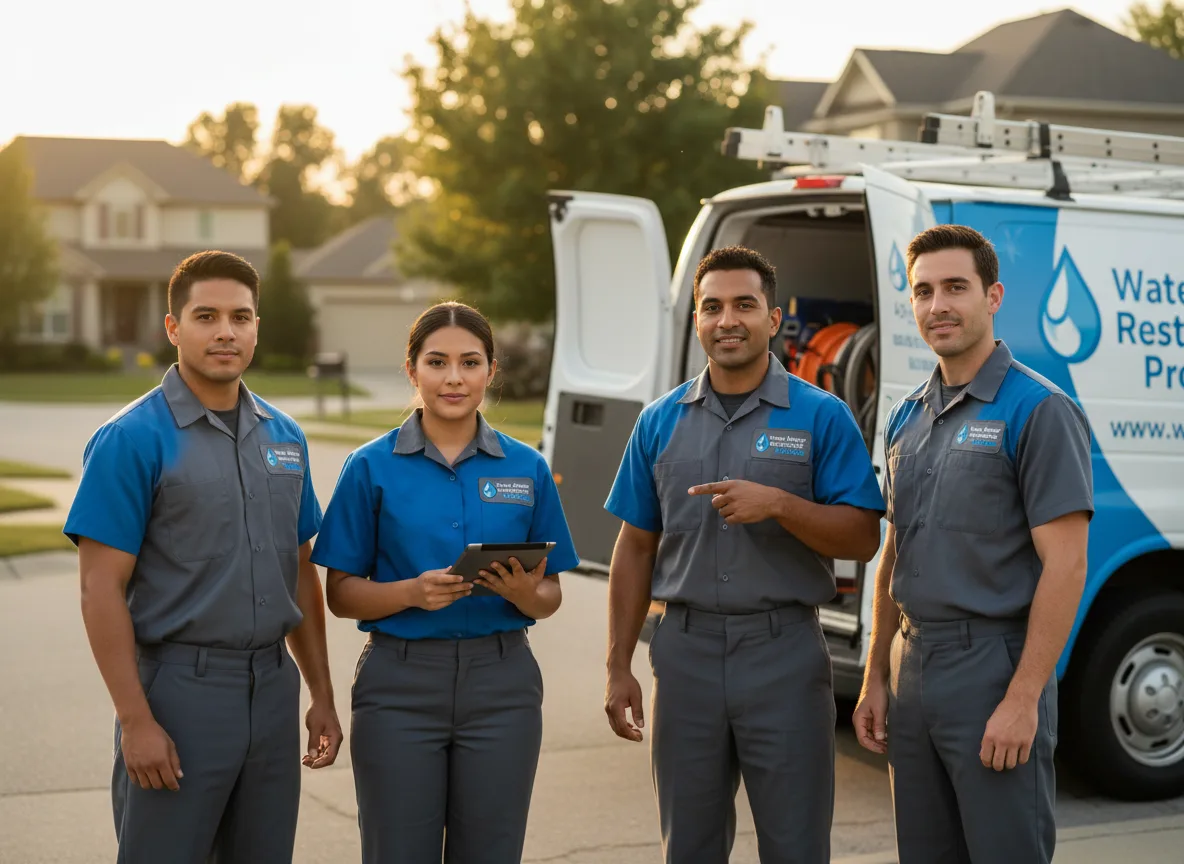 Flood Restoration company in Allen, NE